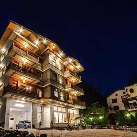 Royal Rajasthan Regency - Hotel & Restaurant Manali  Exterior photo