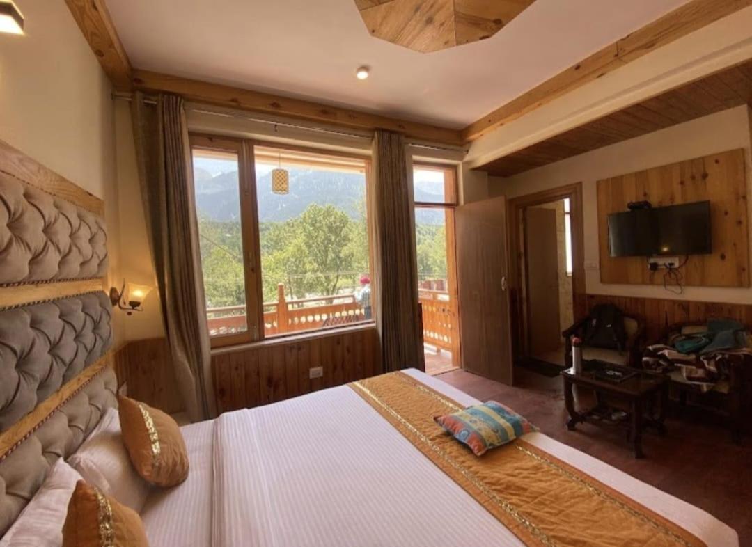 Royal Rajasthan Regency - Hotel & Restaurant Manali  Exterior photo