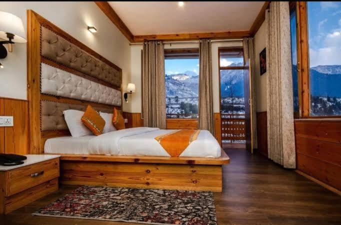 Royal Rajasthan Regency - Hotel & Restaurant Manali  Exterior photo