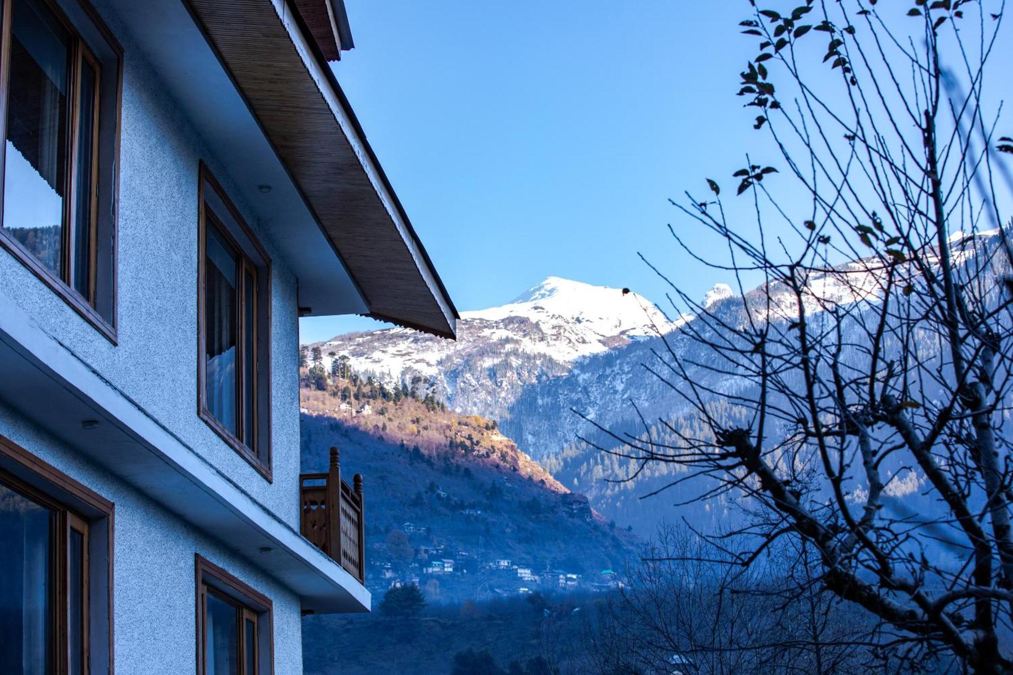 Royal Rajasthan Regency - Hotel & Restaurant Manali  Exterior photo