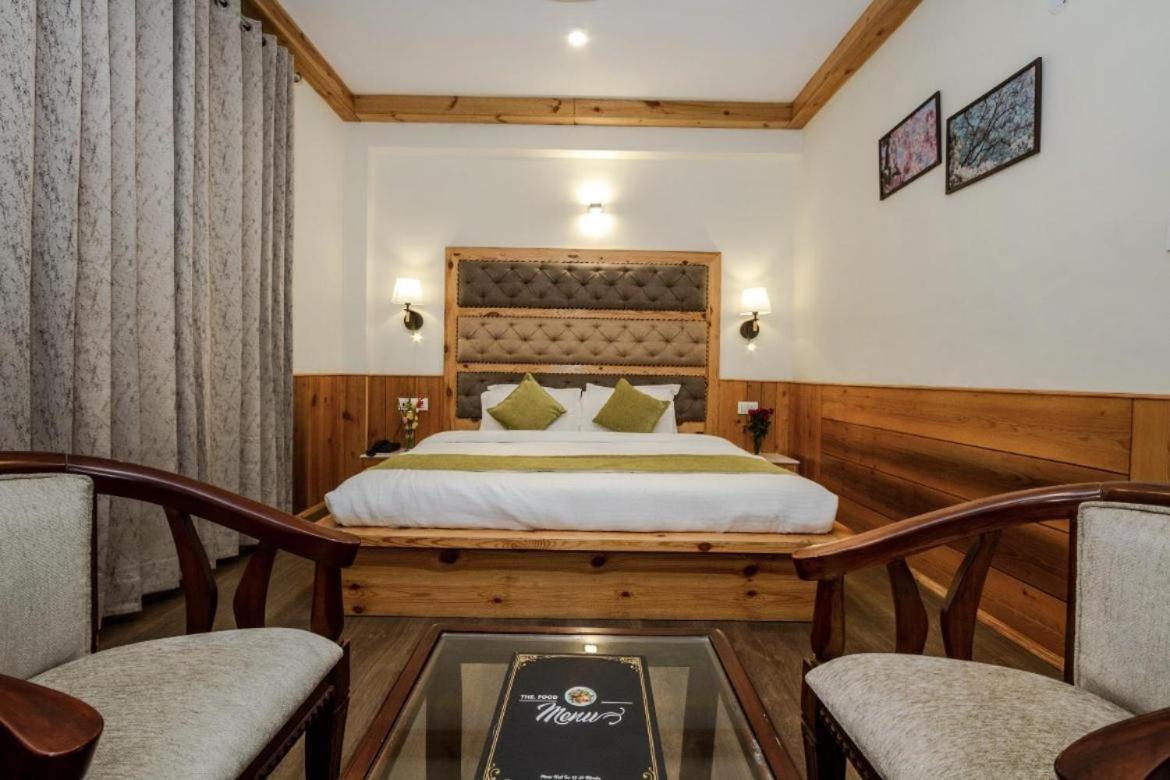 Royal Rajasthan Regency - Hotel & Restaurant Manali  Exterior photo